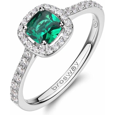 Brosway Prsteň Fancy Life Green FLG143B