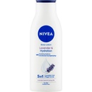 Telové mlieka Nivea Lavender telové mlieko 400 ml