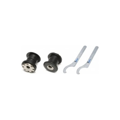TATechnix Silentbloky spodných predn. ramien pre ovplyvnenie odklonu Seat Alhambra (7N)