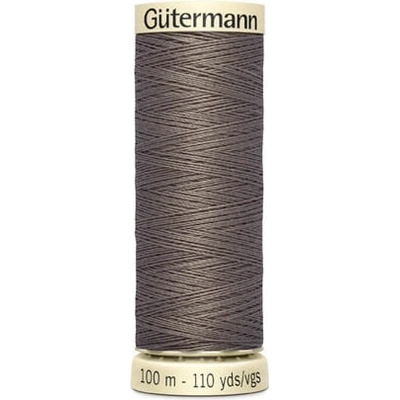 Nit PES Gütermann 100 (100m) - univerzální barva 669 - šedá