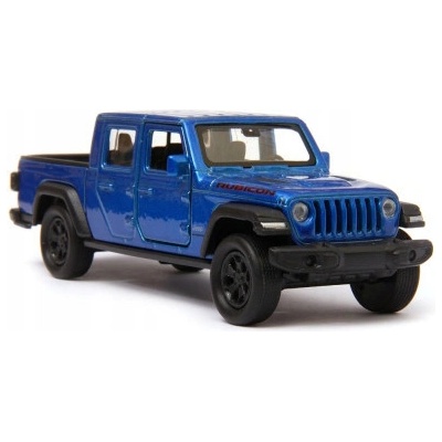 Welly Jeep Gladiator 2020 metallic modrá 1:24