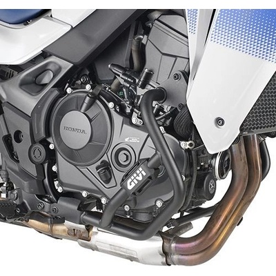 Tn1201 padací rámy spodní Honda XL 750 Transalp (23-25), černé lakované – Zboží Mobilmania