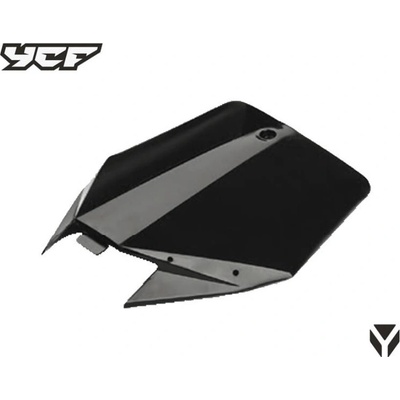 Přední tabulka pro modely LITE/START/PILOT pitbike YCF Barva: Černá
