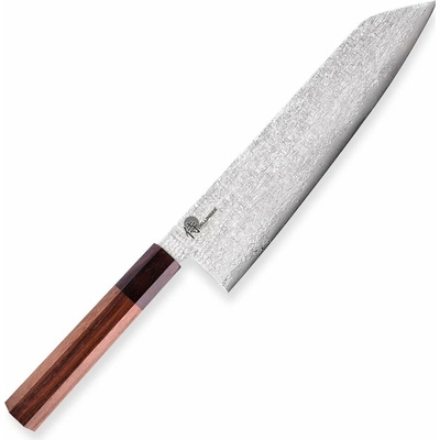 Nôž Dellinger Kuchynský Chef/Kiritsuke 220 mm Forged Brown Scar