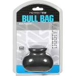 Perfect Fit Bull Bag - торбичка за тестиси и разтегач (черен)