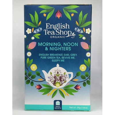 English Tea Shop MIX Ranní polední a noční BIO 20 s.