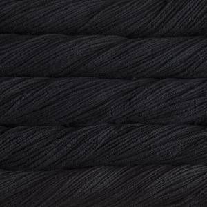 malabrigo Rios Black Плетива прежда (RIO195)