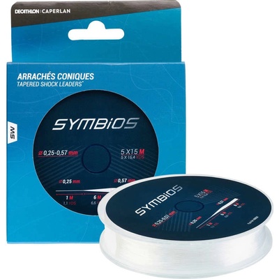 CAPERLAN Kónický Náväzec 25/57 na lov technikou surfcasting