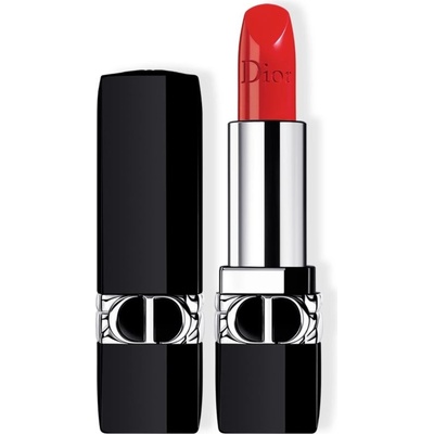 Dior Rouge Dior dlouhotrvající rtěnka 080 Red Smile Satin 3,5 g