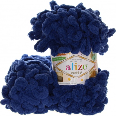 Alize Puffy 215 tmavší modrá