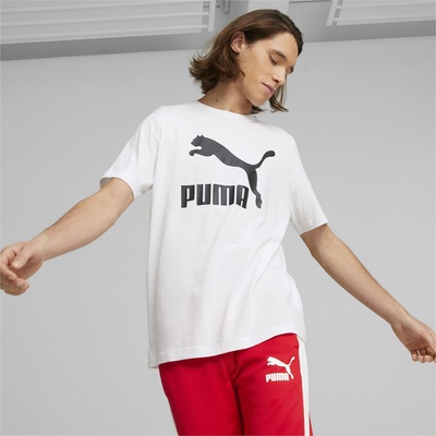 Puma Classics Logo Tee pánske tričko 530088-02
