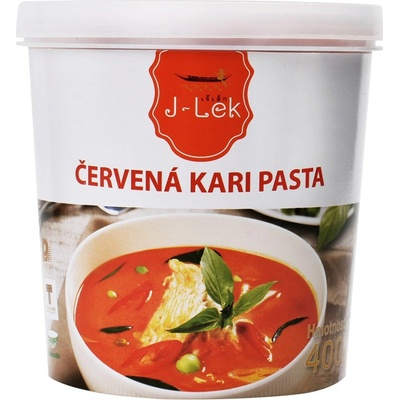 J-LEK Kari pasta červená 400 g
