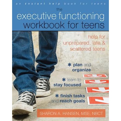 Executive Functioning Workbook for Teens - Hansen Sharon APevná vazba