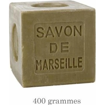 Marseilleské mýdlo olivové 400 g v plastovém přebalu