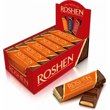 Roshen Chocolate & Caramel 40 g
