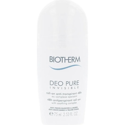 Biotherm Deo Pure Invisible Roll-On 75 ml