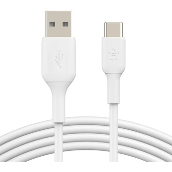 Belkin Кабел Belkin - CAB001bt0MWH, USB-A/USB-C, 0.15 m, бял (CAB001bt0MWH)