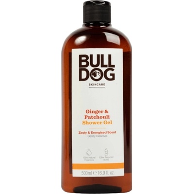 BULLDOG ginger & patchouli shower gel 500 ml