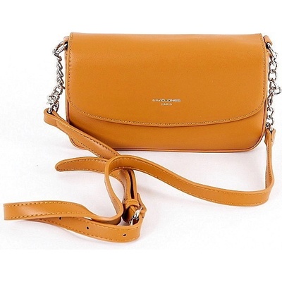 David Jones dámská malá crossbody kabelka CM6262A karamelová