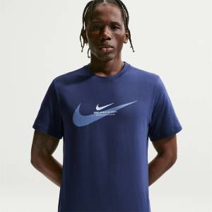Nike Тениска Nike Men's T-Shirt - Navy Athletic