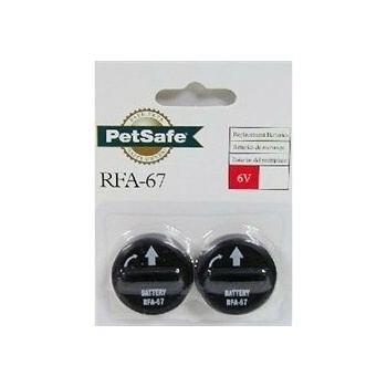 PETSAFE Baterka 6V, RFA-67D 2 ks