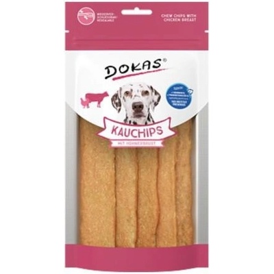 Dokas Žvýkací plátky s kuřecím masem kolagenem 175 g