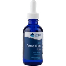Trace Minerals Liquid Ionic Potassium tekutý draslík 99 mg 59 ml