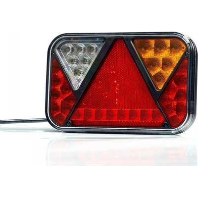 Fristom FT-270 sdružená LED 12V, P-BL/BR/KO/CO, baj5