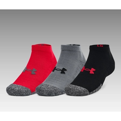 Under Armour ponožky Adult HeatGear Lo Cut Socks 3-Pack