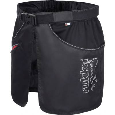 Rukka® tréninková zástěra, černá - velikost M