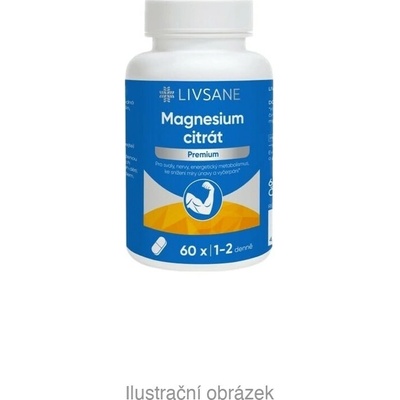 LIVSANE Magnesium citrát Premium 60 tablet