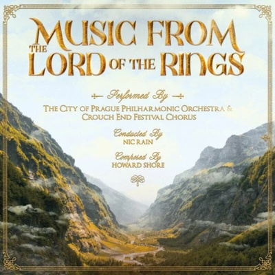 The City Of Prague - Music From The Lord Of The Rings Trilogy (LP) (3760300317532)