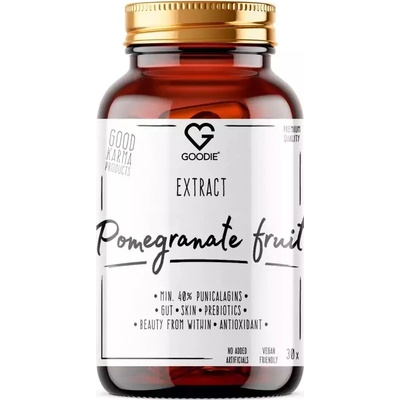Goodie Granátové jablko prémiový extrakt min. 40% punicalagins kapsle 30 ks