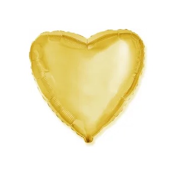 Flexmetal Фолиев балон - Златно сърце