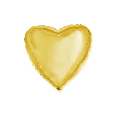 Flexmetal Фолиев балон - Златно сърце