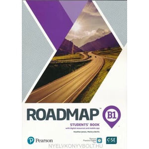 Roadmap B1 Students' Book with Digital Resources & App | Heather Jones, Monica Berlis (ISBN: 9781292228099)