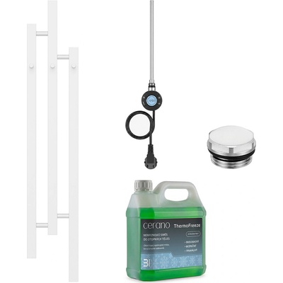 Cerano Fabiano WIFI 1200 mm x 220 mm biela matná