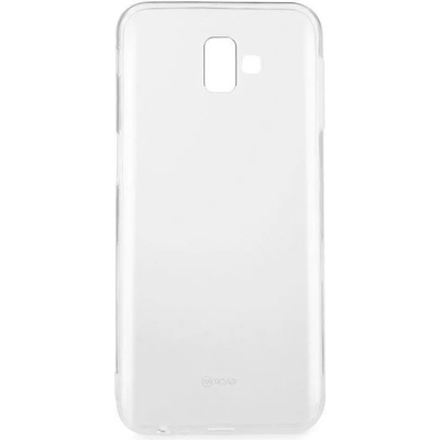 Roar Силиконов Калъф за Samsung J6 Plus 2018, Roar Case, Прозрачен (5901737938596)