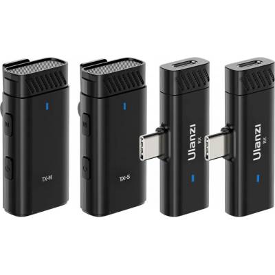 Wireless Lavalier Microphone System Ulanzi HM2301