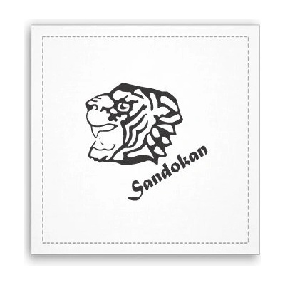 Fotoobraz 40x40 cm Sandokanův tygr