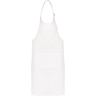 Kariban Zástěra K889 dětská 1TE-K889-White-uni Bílá