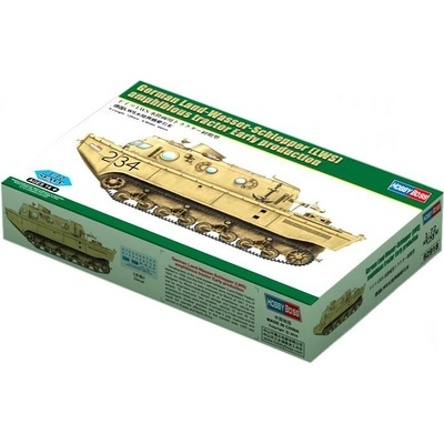 Hobby Boss Land-Wasser-Schlepper LWS Amphibious Tractor Early Production 1:72