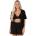 Passion Limee Sleepwear Black M