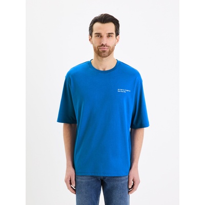 Celio Синя памучна тениска Celio Gesympa Celio | Sin | МЪЖЕ | M
