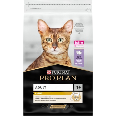 Pro Plan Cat Adult Light krůta 2 x 10 kg
