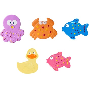 Canpol babies Bath Mini подложка против хлъзгане за ваната мини 5 бр