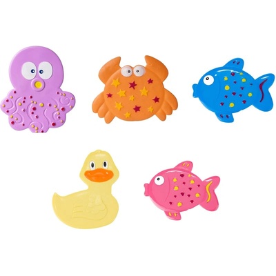 Canpol babies Bath Mini подложка против хлъзгане за ваната мини 5 бр