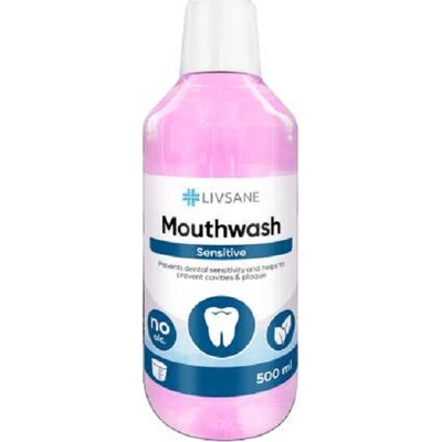 LIVSANE Sensitive na citlivé zuby 500 ml