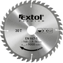 Pilové kotouče a pásy EXTOL PREMIUM pilový kotouč s SK plátky, 210x2,6x25,4mm, 48T, šířka SK plátků 3,2mm