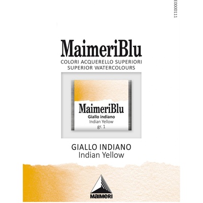 Maimeri Blu Акварелна боя Indian Yellow 098 1, 5 ml 1 бр (M1607098)